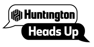 HUNTINGTON HEADS UP logo