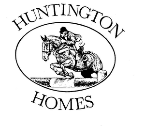 HUNTINGTON HOMES logo