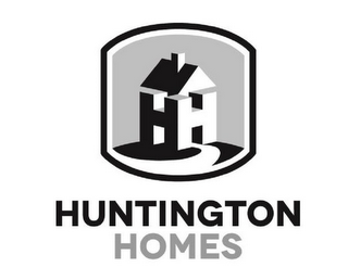 HUNTINGTON HOMES logo