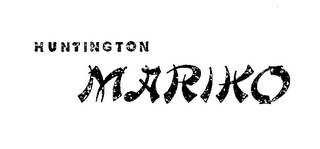 HUNTINGTON MARIKO logo