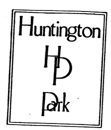 HUNTINGTON PARK HP logo