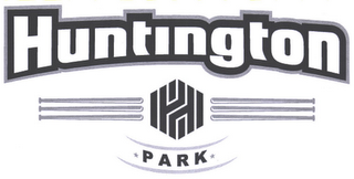 HUNTINGTON PARK HP logo