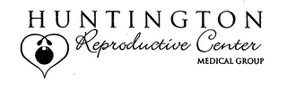 HUNTINGTON REPRODUCTIVE CENTER MEDICAL GROUP logo