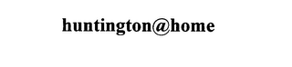 HUNTINGTON@HOME logo