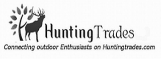 HUNTINGTRADES CONNECTING OUTDOOR ENTHUSIASTS ON HUNTINGTRADES.COM logo