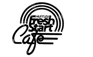 HUNTLEY FRESH START CAFE logo