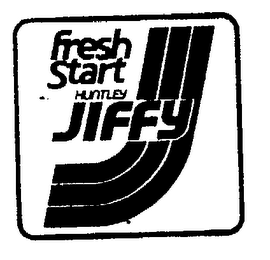 HUNTLEY FRESH START JIFFY logo