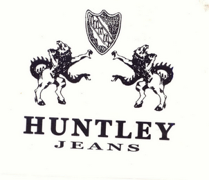 HUNTLEY JEANS logo