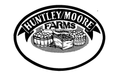 HUNTLEY/MOORE FARMS logo
