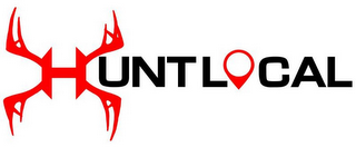 HUNTLOCAL logo