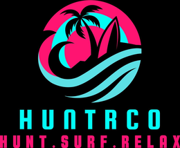 HUNTRCO HUNT.SURF.RELAX logo