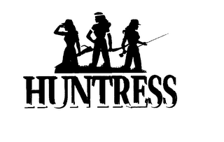 HUNTRESS logo
