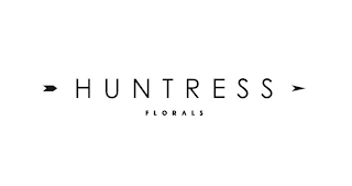 HUNTRESS FLORALS logo