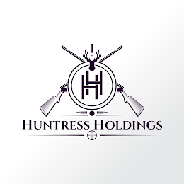 HUNTRESS HOLDINGS logo