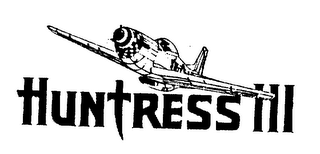 HUNTRESS III logo