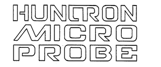 HUNTRON MICRO PROBE logo
