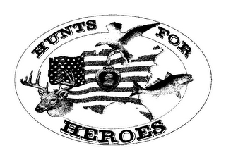 HUNTS FOR HEROES logo