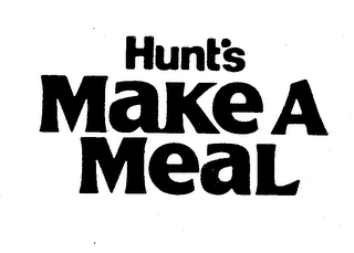 HUNT'S MAKE A MEAL logo