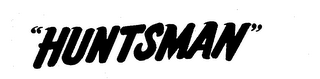 "HUNTSMAN" logo