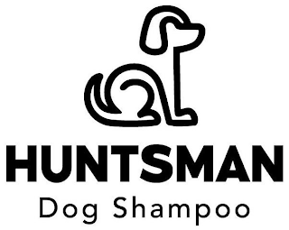 HUNTSMAN DOG SHAMPOO logo