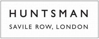 HUNTSMAN SAVILE ROW LONDON. logo