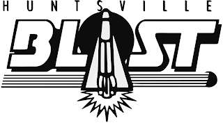 HUNTSVILLE BLAST logo
