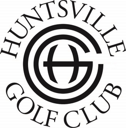 HUNTSVILLE GOLF CLUB HGC logo