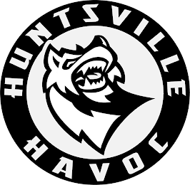 HUNTSVILLE HAVOC logo