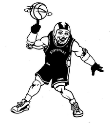 HUNTSVILLE NBDL logo