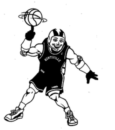 HUNTSVILLE NBDL logo