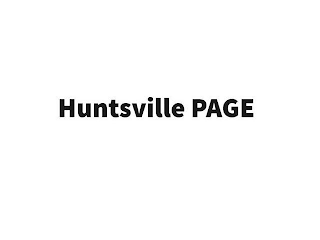 HUNTSVILLE PAGE logo