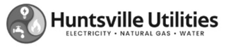 HUNTSVILLE UTILITIES ELECTRICITY NATURAL GAS WATER logo