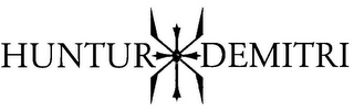 HUNTUR X DEMITRI logo