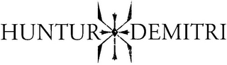 HUNTUR X DEMITRI logo