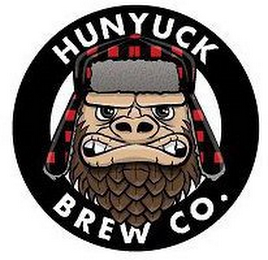 HUNYUCK BREW CO. logo