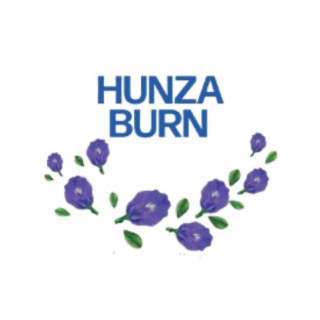 HUNZA BURN logo