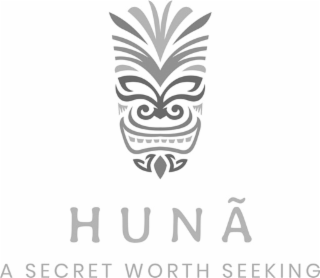 HUNÃ A SECRET WORTH SEEKING logo