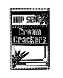 HUP SENG CREAM CRACKERS logo