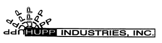HUPP INDUSTRIES, INC. logo