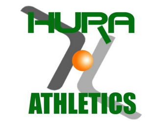 HURA ATHLETICS logo