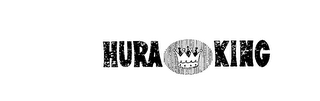 HURA KING logo