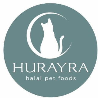HURAYRA HALAL PET FOODS logo