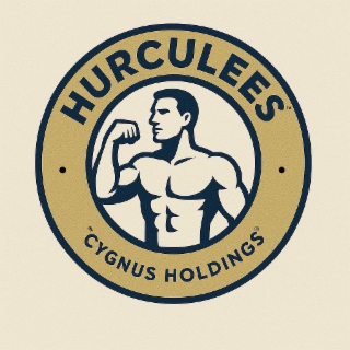 HURCULEES BY CYGNUS HOLDINGS logo