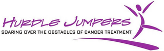 HURDLE JUMPERS SOARING OVER THE OBSTACLES OF CANCER TREATMENT logo