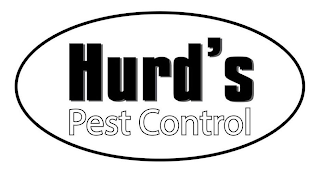 HURD'S PEST CONTROL logo