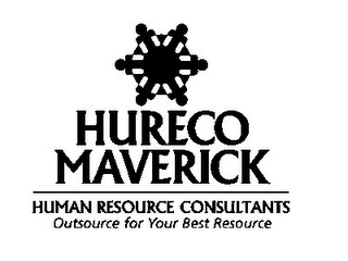 HURECO MAVERICK HUMAN RESOURCE CONSULTANTS OUTSOURCE FOR YOUR BEST RESOURCE logo