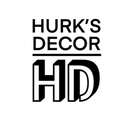 HURK'S DECOR HD logo