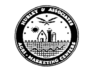 HURLEY & ASSOCIATES AGRI-MARKETING CENTERS logo