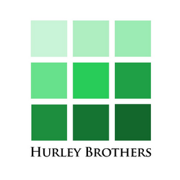HURLEY BROTHERS logo