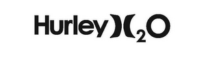 HURLEY H2O logo